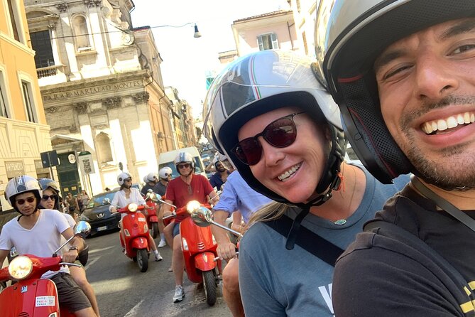 Rome Vespa Tour 3 Hours With Francesco (See Driving Requirements) - Personalized Guided Experience