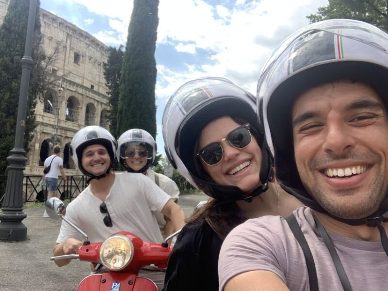 Rome: Vespa Tour With Official Licensed Local Guide - Itinerary Highlights