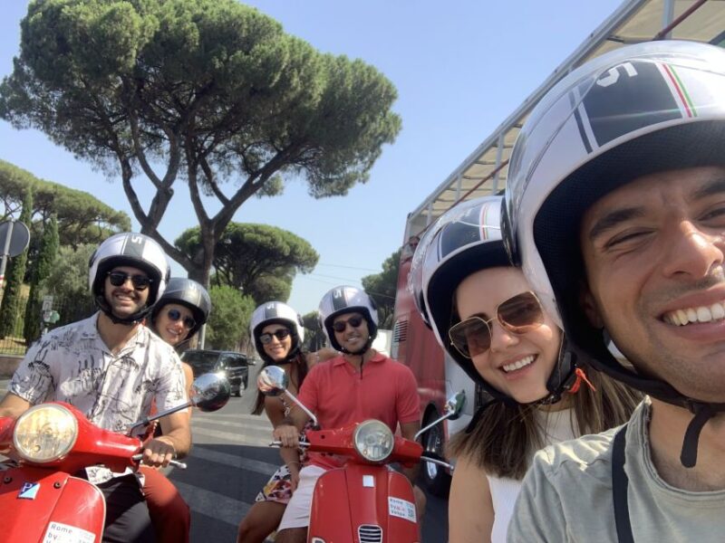 Rome: Vespa Tour With Official Licensed Local Guide - Experience and Customization