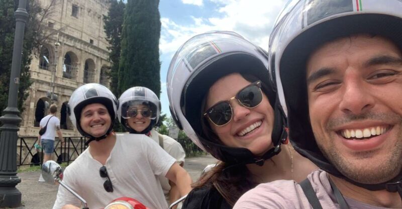 Rome: Vespa Tour With Official Licensed Local Guide - Requirements and Restrictions