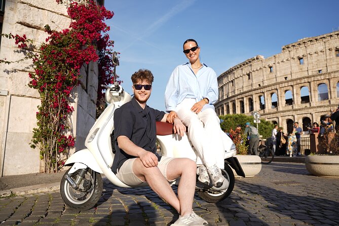 Rome: Vespa Tour With Photographer and Tiramisu Treat - About Your Stay