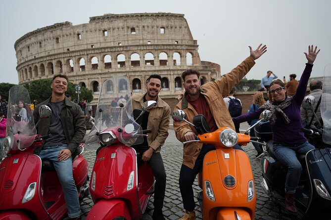 Rome: Vespa Tour With Photographer and Tiramisu Treat - Iconic Landmarks and Photographic Moments