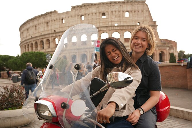 Rome: Vespa Tour With Photographer and Tiramisu Treat - Vespa Tour Guides - Knowledgeable and Friendly