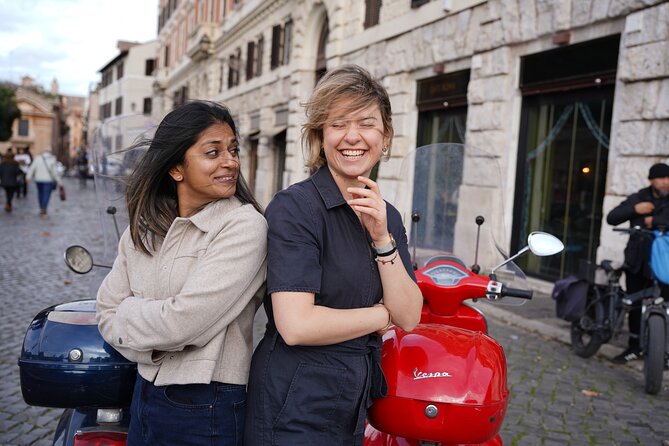 Rome: Vespa Tour With Photographer and Tiramisu Treat - Accessibility and Transportation Considerations
