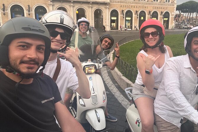 Rome Vespa Tour With Pro Photographer - Accessibility and Suitability