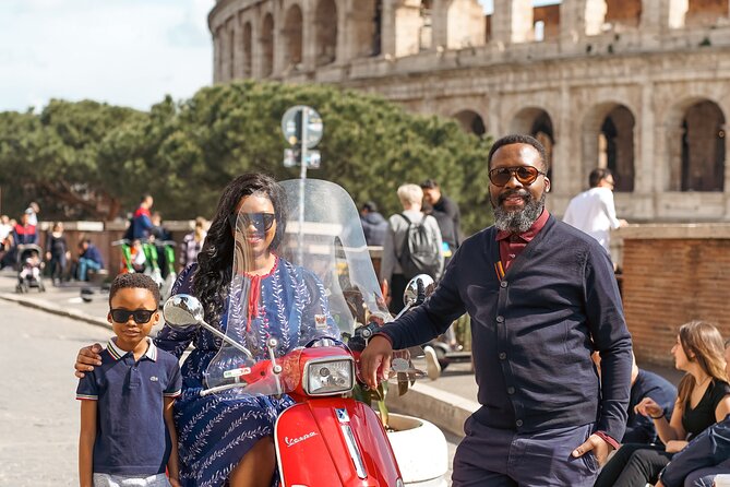Rome Vespa Tour With Professional Photographer - Logistics
