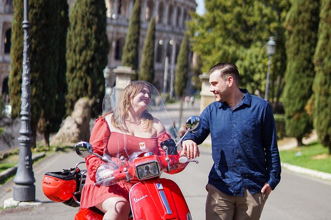 Rome Vespa Tour With Professional Photographer - Cancellation Policy