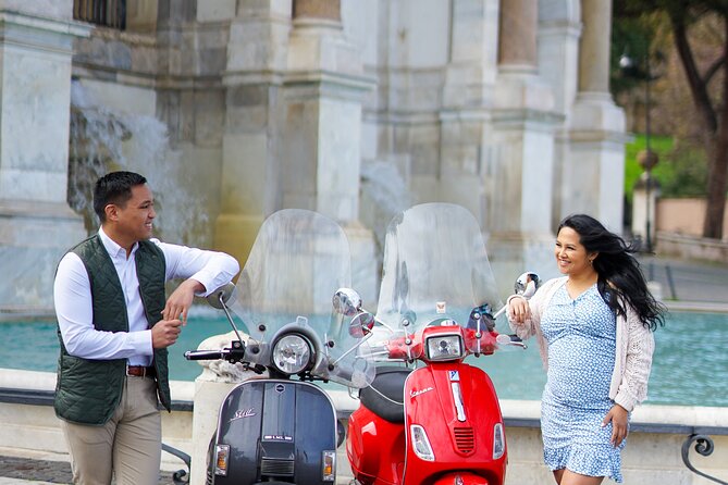 Rome Vespa Tour With Professional Photographer - Professional Photography