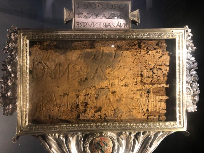 Rome: Via Crucis Pilgrim 3-Hour Walking Tour - Key Points
