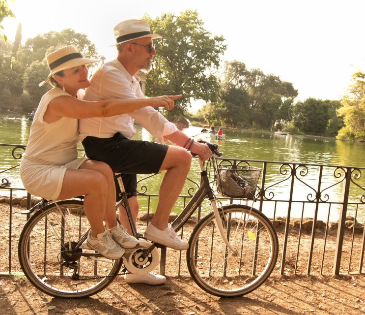 Rome: Villa Borghese E-Bike Tour - Key Points