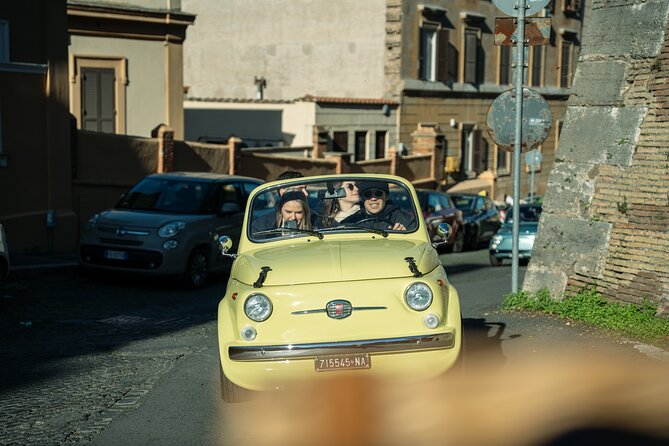 Rome Vintage Fiat 500 Cabriolet Self-Drive Tour - Driver Requirements