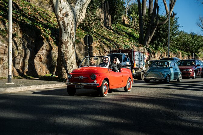 Rome Vintage Fiat 500 Cabriolet Self-Drive Tour - Weather Considerations