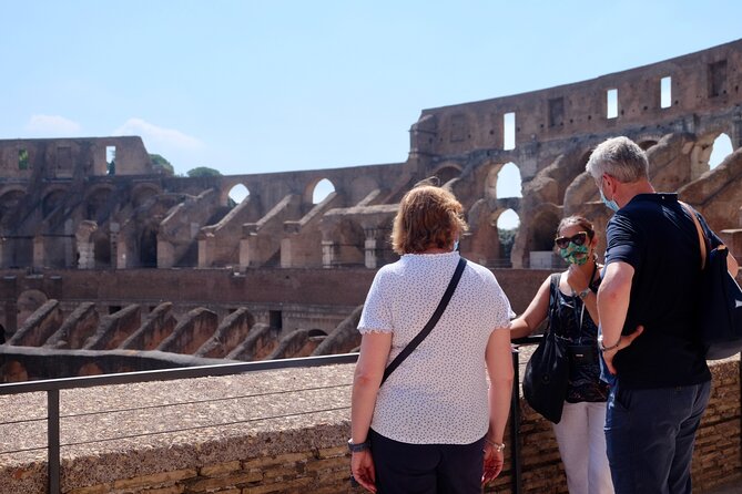 Rome: VIP Colosseum & Ancient Rome Small Group Tour - What to Expect