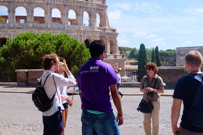 Rome: VIP Colosseum & Ancient Rome Small Group Tour - Inclusions and Exclusions