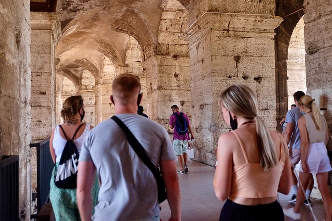 Rome: VIP Colosseum & Ancient Rome Small Group Tour - Booking Information