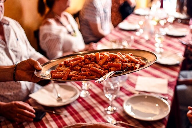 Rome Walking Food Tour With Secret Food Tours - Meeting and End Points