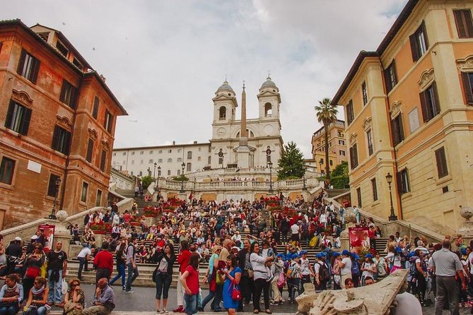 Rome Walking Tour and Ice-Cream Tasting - Tour Experience Highlights