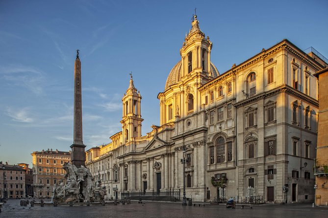 Rome Walking Tour and Ice-Cream Tasting - Cancellation and Booking Policy