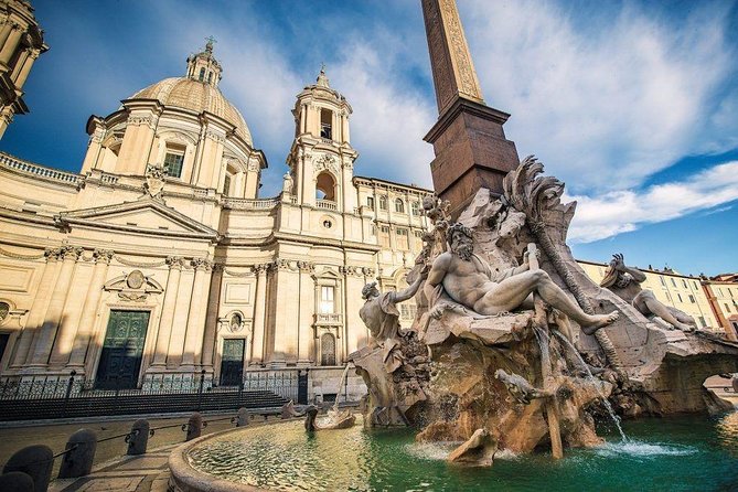Rome Walking Tour and Ice-Cream Tasting - Exploring Romes Iconic Landmarks
