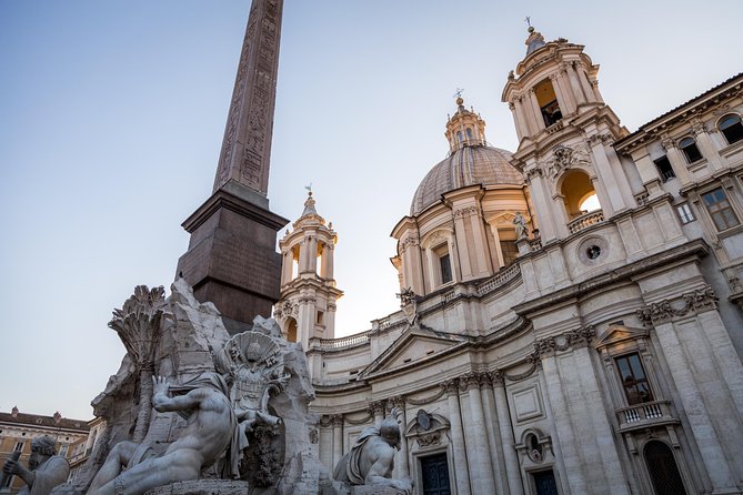 Rome Walking Tour: Pantheon, Piazza Navona, and Trevi Fountain - Marveling at Trevi Fountain