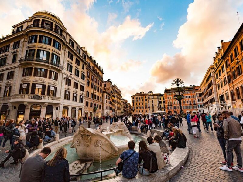 Rome Walking Tour: Pantheon, Spanish Steps & Historic Sights - Tour Inclusions and Support