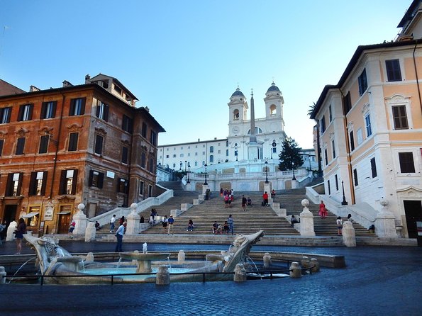 Rome Walking Tour - Spanish Steps, Trevi Fountain, Navona Square ...