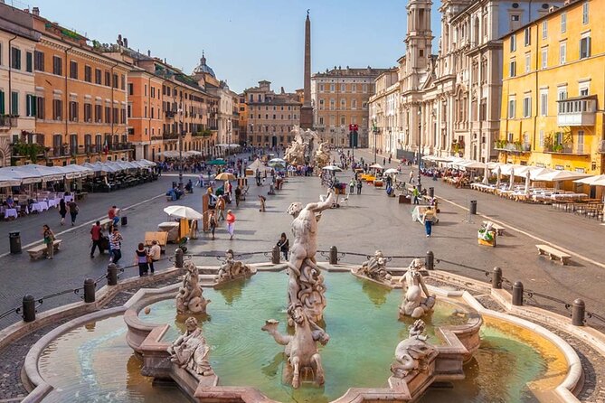 Rome: Walking Tour Through the Marvel of the City - Exploring Ancient and Artistic Highlights