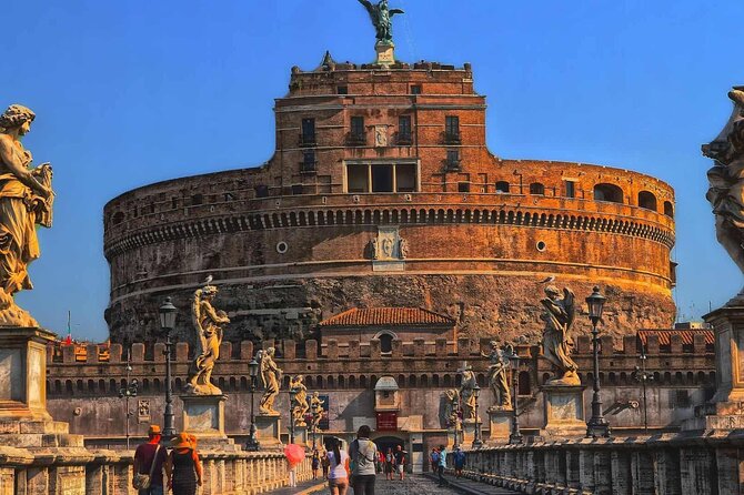 Rome: Walking Tour Through the Marvel of the City - Inclusions and Amenities of the Tour