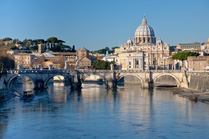 Rome Walking Tour With Little Tasting and River Boat Ride - Key Points