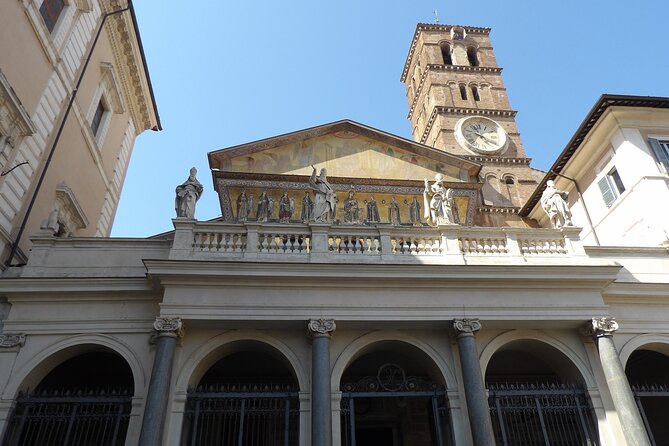 Rome Walking Tour With Little Tasting and River Boat Ride - Visiting Notable Landmarks