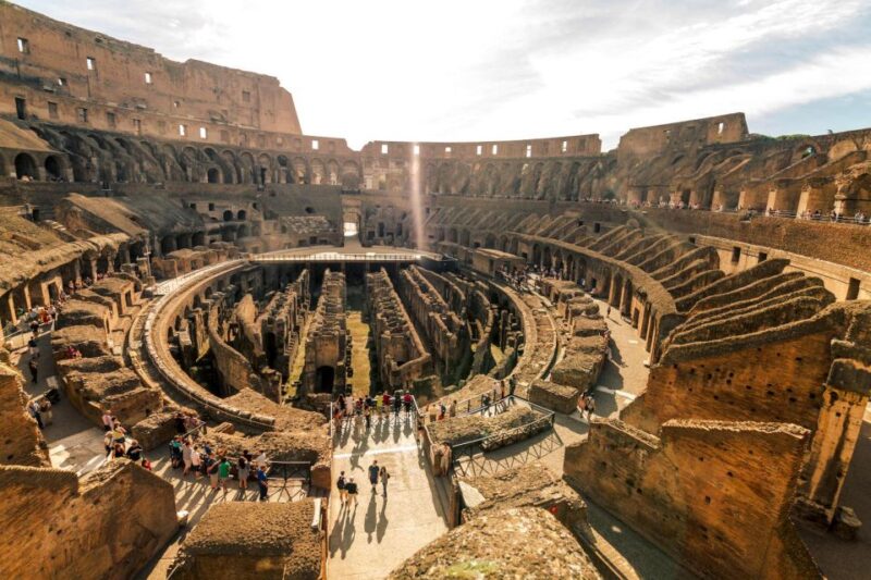 Rome: Walking Tour With Vatican, Colosseum & Historic Center - Itinerary Highlights