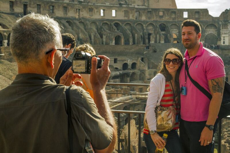 Rome: Walking Tour With Vatican, Colosseum & Historic Center - Transportation Details