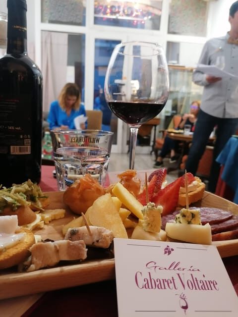 Rome: Wine and Food Tasting Experience at Speakeasy - Key Points