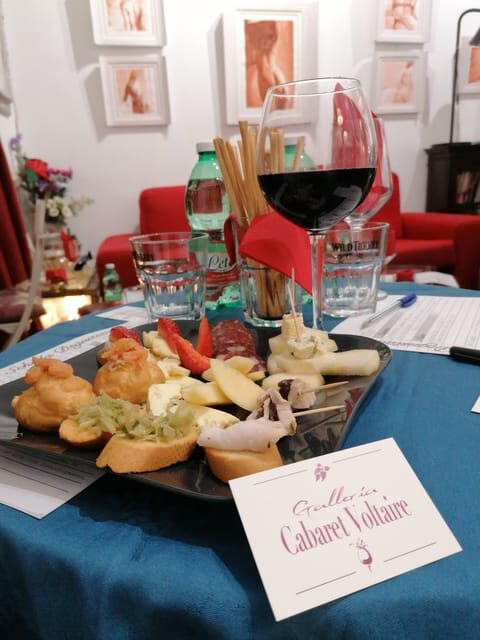 Rome: Wine and Food Tasting Experience at Speakeasy - How to Reserve Your Spot