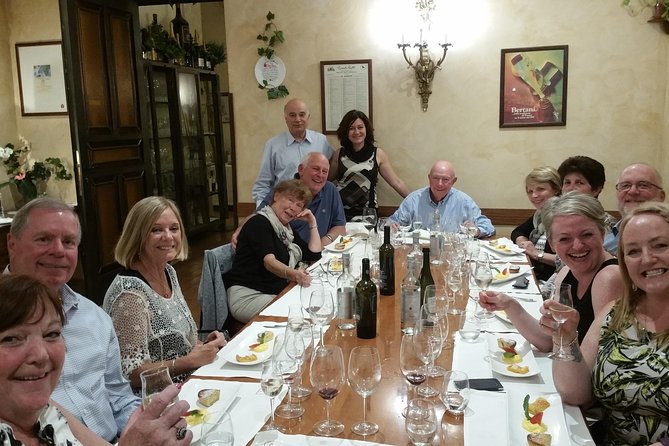 Rome: Wine & Food Paring Dinner With Sommelier Near the Pantheon - Dining Room and Ambiance
