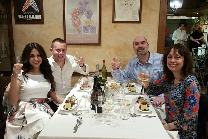 Rome: Wine & Food Paring Dinner With Sommelier Near the Pantheon - Meeting Point and End Location