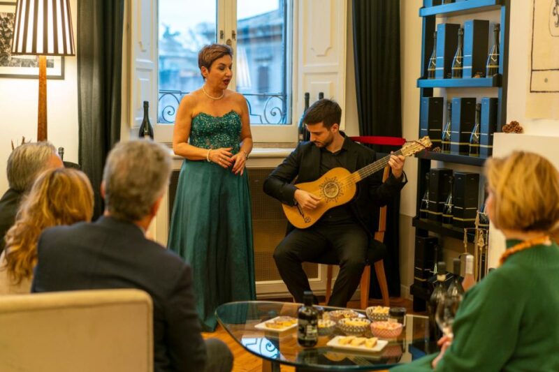 Rome: Wine Tasting and Opera Concert in a Noble Palace - Wine Tasting Details