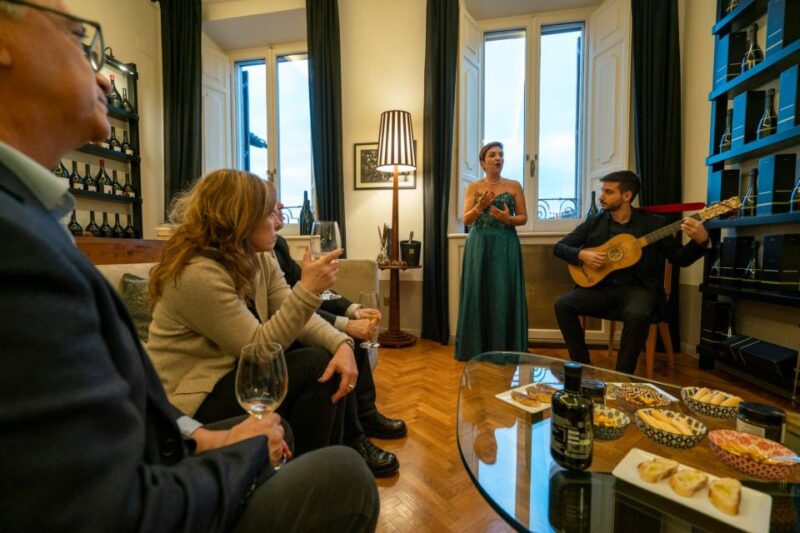 Rome: Wine Tasting and Opera Concert in a Noble Palace - Wines Offered