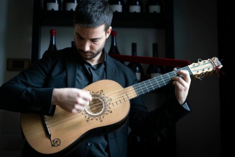 Rome: Wine Tasting and Opera Concert in a Noble Palace - Opera Performance