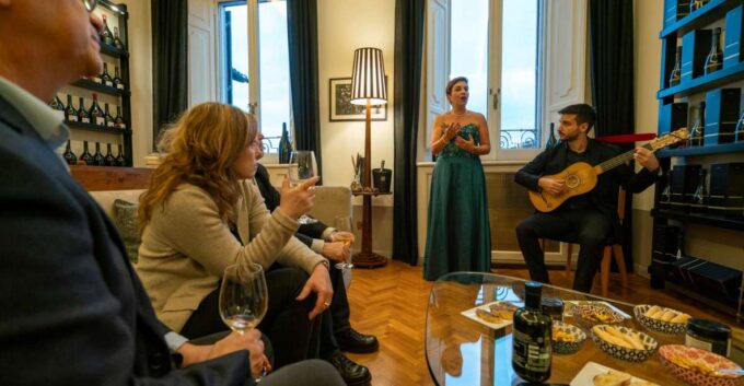 Rome: Wine Tasting and Opera Concert in a Noble Palace - Accessibility and Inclusions