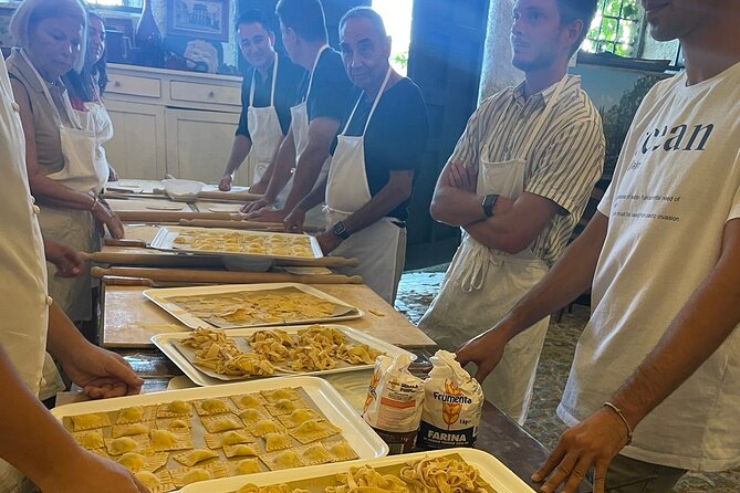 Rome: Wine Tour & Pasta Making Class in a Frascatis Vineyard - 5 Hours - Hands-on Pasta Making