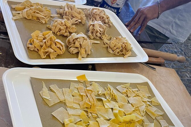 Rome: Wine Tour & Pasta Making Class in a Frascatis Vineyard - 5 Hours - Transportation and Logistics