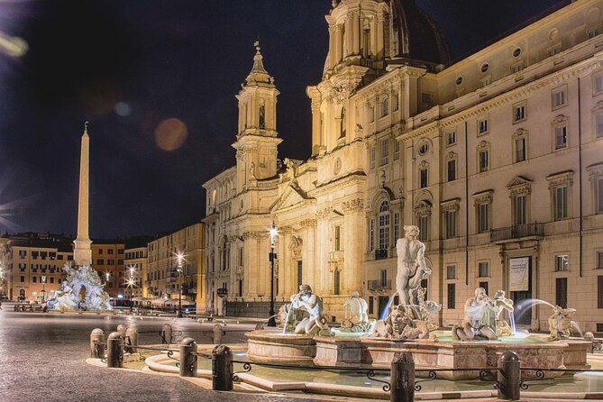 Rome With Golf Cart at Night With Pizza & Ice Cream - Tour Overview and Highlights