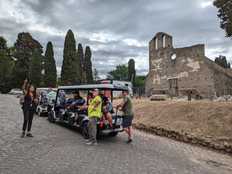 Rome:Appian Way & Catacombs Golf Cart Tour-Official Provider - Frequently Asked Questions