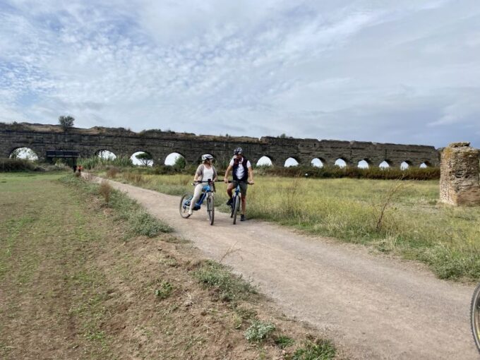 Rome:Appian Way E-Bike Tour With Catacombs, Aqueducts & Food - Participant Requirements
