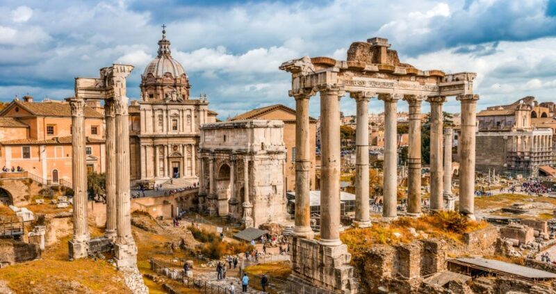 Rome:Palatine Hill Roman Forum Experience & Multimedia Video - Overview of the Experience