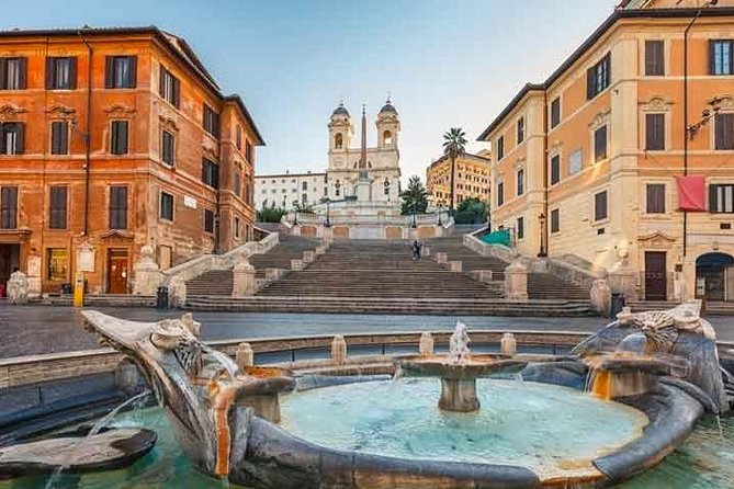 Romes 12 Best Highlights Full Day Private Tour - Private Transportation