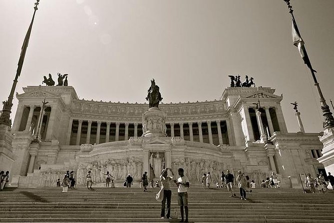 Romes 12 Best Highlights Full Day Private Tour - Inclusion Details
