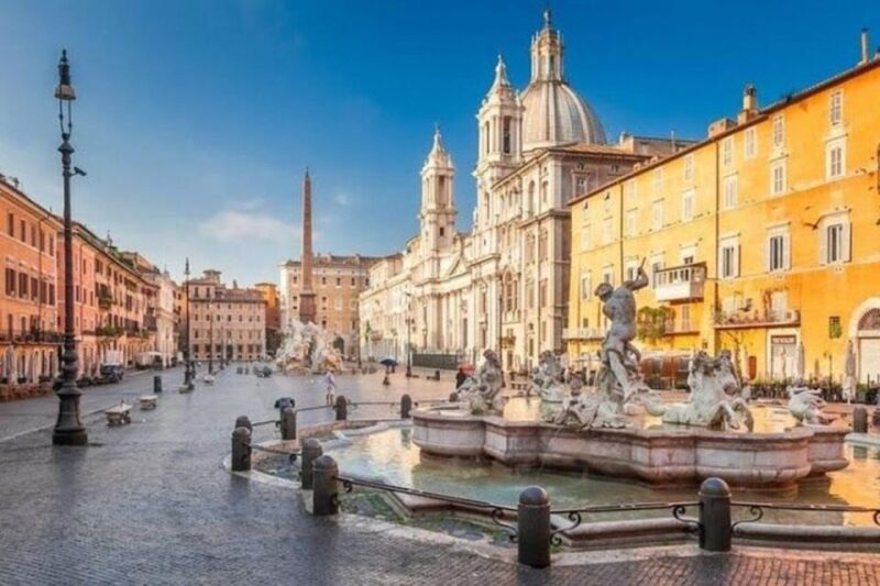Romes 12 Best Highlights Private Full Day Tour - Itinerary and Highlights