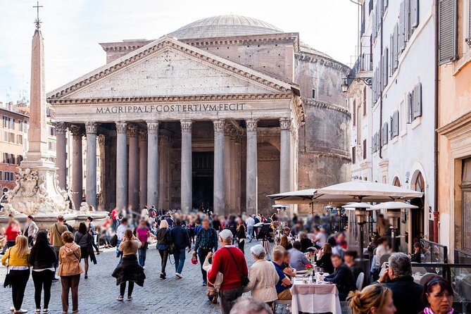 Rome's Amazing Colosseum, Forum & Trevi 3 Hour Tour - Accessibility and Transportation